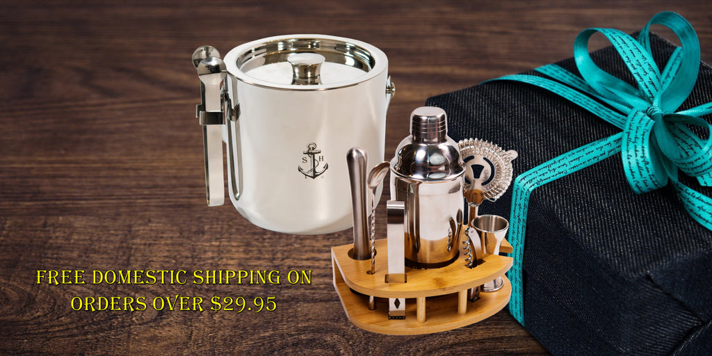 Free Shipping to anywhere in the continental US for all orders over $29.95!